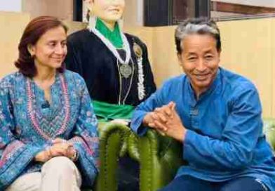 ‘ভারত যদি ক্রিকেট খেলতে পারে, তাহলে সোনম পাকিস্তানে যেতে পারবেন না কেন’, প্রশ্ন ওয়াংচুকের স্ত্রী গীতাঞ্জলির