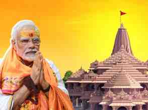 রাম মন্দির তৈরির কাজ শেষ, ২৫ নভেম্বর মূল মন্দিরের উপরে ২১ ফুট উঁচু ধ্বজা উত্তোলন করবেন মোদী