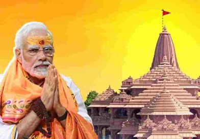 Ram Mandir : অযোধ্যার রাম মন্দিরের নির্মাণ কাজ শেষ, মঙ্গলবার ধ্বজা ওড়াবেন প্রধানমন্ত্রী মোদী