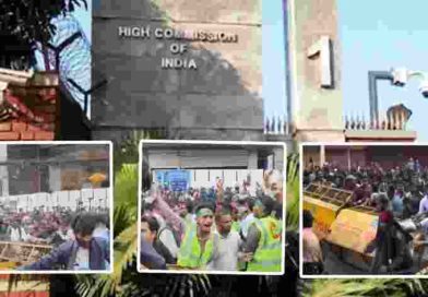 লাগাতার ভারতবিরোধী মন্তব্য, ঢাকায় অবস্থিত ভারতীয় হাইকমিশন ঘেরাওয়ের চেষ্টা, বাংলাদেশিদের ভিসা দেওয়া বন্ধ করলো ভারত