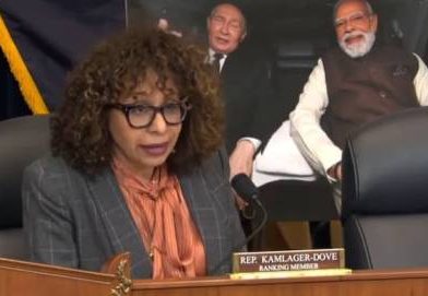 ‘এভাবে পাবেন নোবেল?’, মোদী-পুতিনের ছবি দেখিকে ট্রাম্পকে ধুয়ে দিলেন মার্কিন প্রতিনিধি