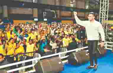 Ami Banglar Digital Joddha: ‘আগামী ১০০ দিনে বিজেপিকে এক ইঞ্চি জমিও ছাড় নয়’, ডিজিটাল যোদ্ধাদের উদ্দেশ্যে অভিষেক