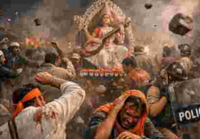 Saraswati Puja: ২০২৬ সালে সরস্বতী পুজোয় ভারত ও বাংলাদেশের ২৪টি স্থানে হামলা ও বাধা