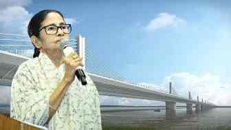 Gangasagar Setu: ১৬৭০ কোটি টাকার গঙ্গাসাগর সেতুর ভিত্তিপ্রস্তর স্থাপন করলেন মুখ্যমন্ত্রী মমতা বন্দ্যোপাধ্যায়