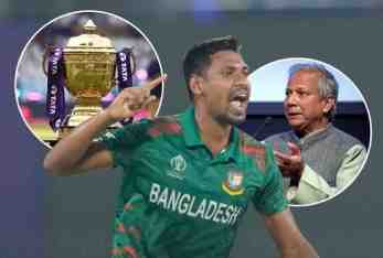 Mustafizur Rahman: বাংলাদেশে IPL-এর সম্প্রচার বন্ধের নির্দেশ ইউনূস সরকারের