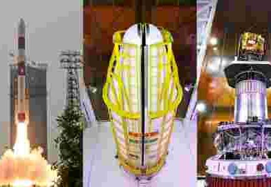 সোমবার মহাকাশে পাড়ি দেবে PSLV-C62 রকেট