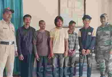 Tripura: ত্রিপুরায় গ্রেফতার ৩ বাংলাদেশি অনুপ্রবেশকারী ও ২ জন ভারতীয় দালাল