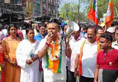 ‘তৃণমূলের রাজ চক্রবর্তীকে ৫০ হাজার ভোটে হারাবো’, হুঙ্কার কৌস্তভ বাগচীর