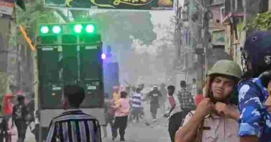 রাম নবমীর মিছিল ঘিরে উত্তপ্ত মুর্শিদাবাদ, মোতায়েন কেন্দ্রীয় বাহিনী