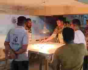 তৃণমূলের পার্টি অফিসে ক্যারাম খেলায় ৩ জওয়ানকে সাসপেন্ড করলো নির্বাচন কমিশন