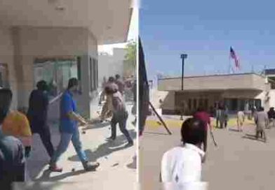 US consulate in Pakistan: অগ্নিগর্ভ পাকিস্তানের করাচি: ইরানে হামলার প্রতিবাদে মার্কিন কনস্যুলেটে ভাঙচুর, পুলিশের গুলিতে মৃত অন্তত ৯