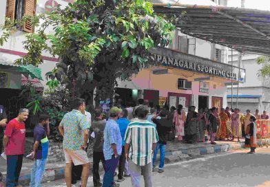 পশ্চিমবঙ্গে দ্বিতীয় দফায় সকাল ১১টা পর্যন্ত ভোটদানের হার ৩৯.৯৭ শতাংশ