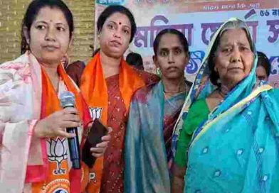 কুপিয়ে খুন করা হয়, এবার বিজেপির হয়ে প্রচারে নামলেন নিহত হরগোবিন্দ দাসের স্ত্রী এবং চন্দন দাসের স্ত্রী