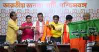 ভোটের আগে ভাঙন তৃণমূলে, দক্ষিণ ২৪ পরগনায় একঝাঁক নেতা বিজেপিতে