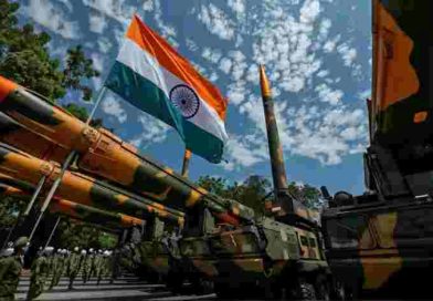 সামরিক খরচে বিশ্বের পঞ্চম বৃহত্তম দেশ ভারত