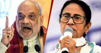 ‘মাথায় ফেট্টি, হাত-পা ভাঙলেও এবার ছলনায় পা দেবেন না’, মমতাকে কটাক্ষ অমিত শাহর