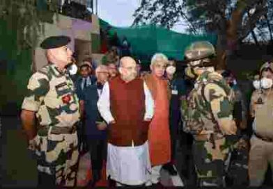 বিধানসভা নির্বাচনের পরে আরও ৬০ দিন পশ্চিমবঙ্গে থাকবে কেন্দ্রীয় বাহিনী, জানালেন কেন্দ্রীয় স্বরাষ্ট্রমন্ত্রী অমিত শাহ