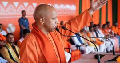 ‘সন্ত্রাস, দুর্নীতি ও মাফিয়ার প্রতীক’, তৃণমূলকে তীব্র আক্রমণ যোগী আদিত্যনাথের