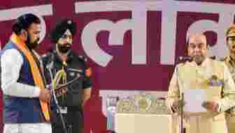 Bihar’s first BJP CM: বিহারের প্রথম বিজেপি মুখ্যমন্ত্রী হিসেবে শপথ নিলেন সম্রাট চৌধুরী