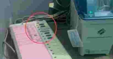 ইভিএমের পদ্ম বোতামে ‘টেপ’ লাগানো! পুনর্নির্বাচনের দাবি গেরুয়া শিবিরের