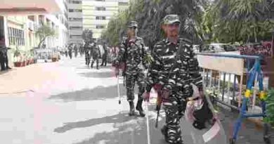 ভোটে কলকাতায় মোতায়েন থাকছে ২২ হাজার আধা সামরিক বাহিনী, ১০ হাজার পুলিশ