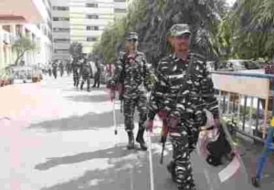 ভোটে কলকাতায় মোতায়েন থাকছে ২২ হাজার আধা সামরিক বাহিনী, ১০ হাজার পুলিশ