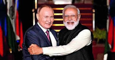 ফের ভারত সফরে আসছেন রাশিয়ার প্রেসিডেন্ট ভ্লাদিমির পুতিন