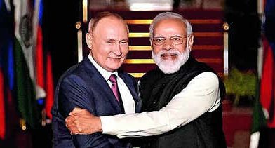 ফের ভারত সফরে আসছেন রাশিয়ার প্রেসিডেন্ট ভ্লাদিমির পুতিন