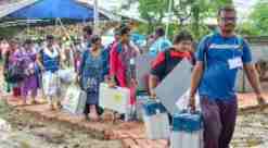 সংবেদনশীল জেলায় ১৪৪ ধারা জারি? ভোটে সিভিক ভলান্টিয়ার ব্যবহারে ফের ‘না’ নির্বাচন কমিশনের