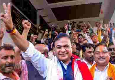 টানা দ্বিতীয়বার অসমের মুখ্যমন্ত্রী হচ্ছেন হিমন্ত বিশ্বশর্মা, মঙ্গলবার শপথ নেবেন