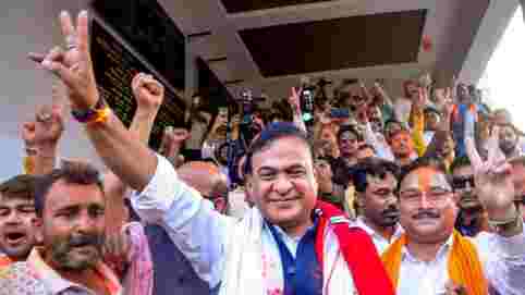 টানা দ্বিতীয়বার অসমের মুখ্যমন্ত্রী হচ্ছেন হিমন্ত বিশ্বশর্মা, মঙ্গলবার শপথ নেবেন
