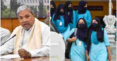 কর্ণাটকের শিক্ষাপ্রতিষ্ঠানে হিজাব পরার উপর থেকে নিষেধাজ্ঞা তুলে নিল কংগ্রেস সরকার