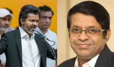 Vijay’s astrologer Radhan Pandit: ব্যক্তিগত জ্যোতিষীকে বিশেষ কর্মকর্তা পদে বসিয়ে বিতর্কে জোসেফ বিজয়