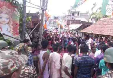 ভোট চলাকালীন বুথে রিগিং ও ভোটারদের ভয় দেখানোর অভিযোগ, ফলতায় গ্রেফতার ৩ তৃণমূলকর্মী