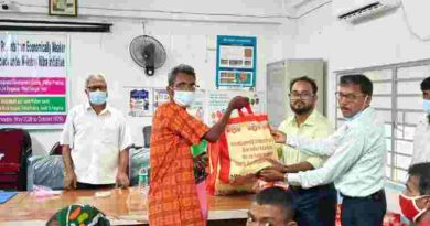 VOH মুখপত্র কৌমোদকীর একটি নিবেদন – SIDS এর উদ্যোগে পাথরপ্রতিমার ৫০ জন টিবি পেশেন্টকে নিউট্রিশনাল সাপোর্ট