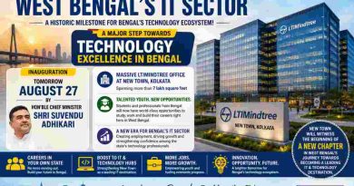 নিউ টাউনে LTIMindtree-এর বিশ্বের বৃহত্তম ক্যাম্পাসের উদ্বোধন করবেন মুখ্যমন্ত্রী, ২০০০ কোটি বিনিয়োগ